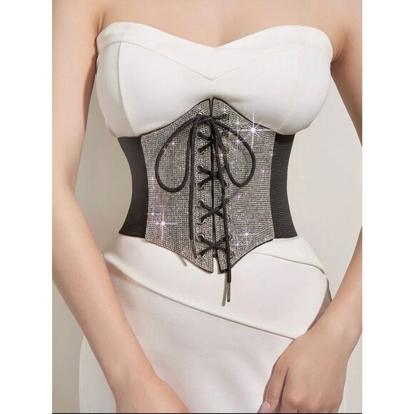 Corset Style Belt